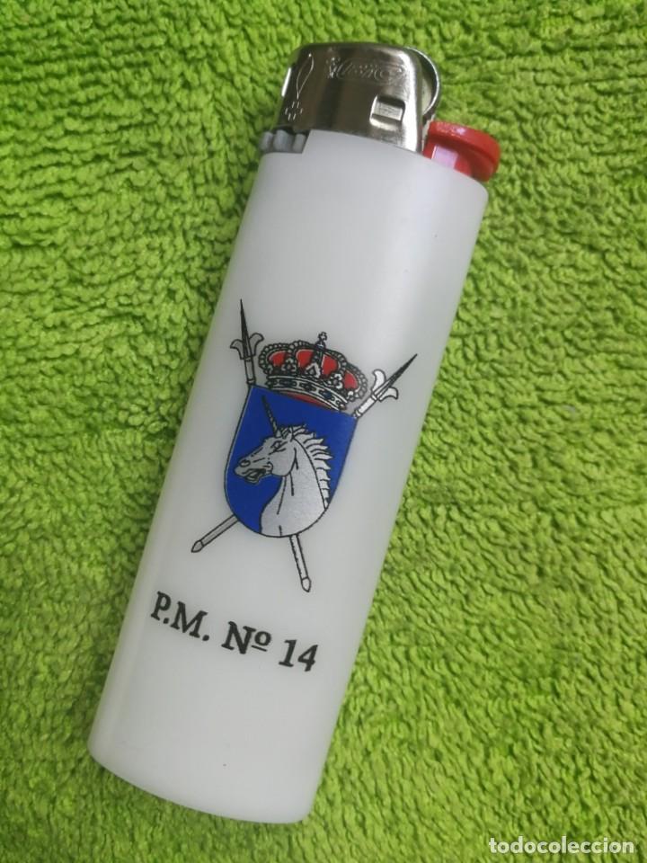 Military Antiques: MECHERO DE LA P.M. N&ordm; 14