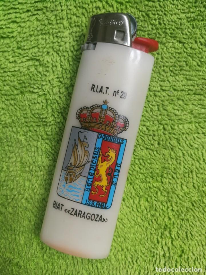 Military Antiques: MECHERO DEL R.I.A.T. N&ordm; 29 &ndash; BIAT ZARAGOZA