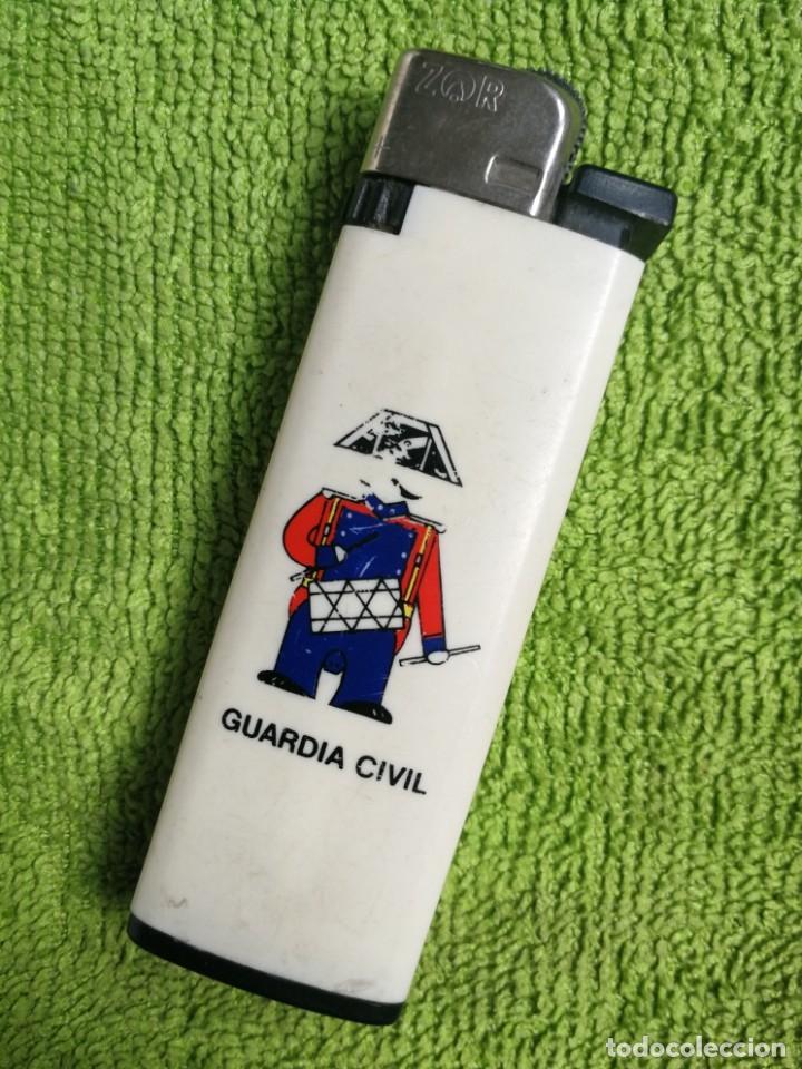 Military Antiques: MECHERO DE LA GUARDIA CIVIL