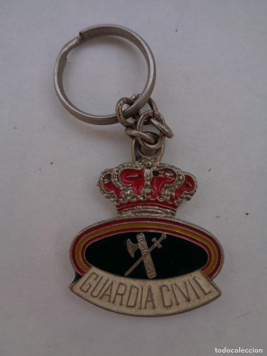 Military Antiques: GUARDIA CIVIL : LLAVERO 150 &ordm; ANIVERSARIO . 5&ordf; COMPA&Ntilde;IA ( CARMONA )