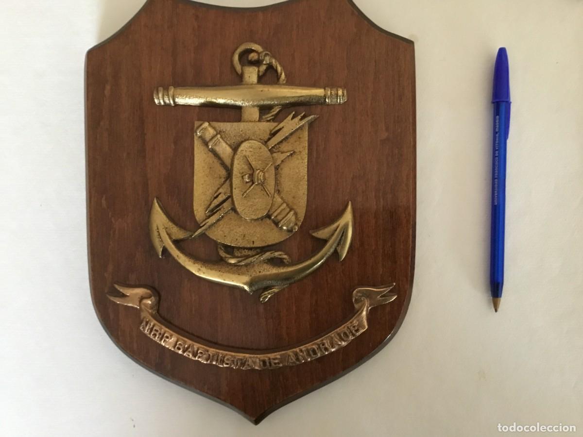 Military Antiques: METOPA ARMADA PORTUGUESA. BUQUE BAPTISTA DE ANDRADE