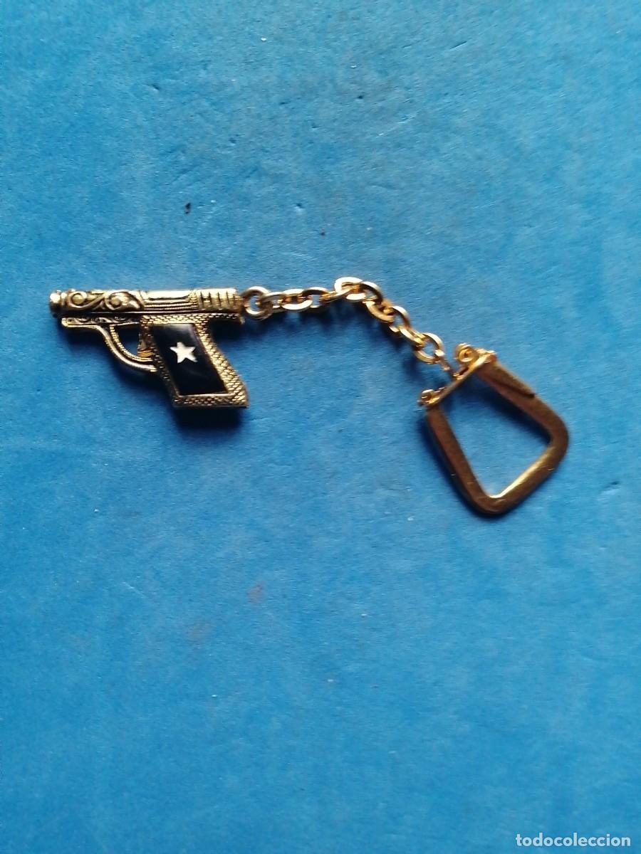 Militaria: Llavero pistola
