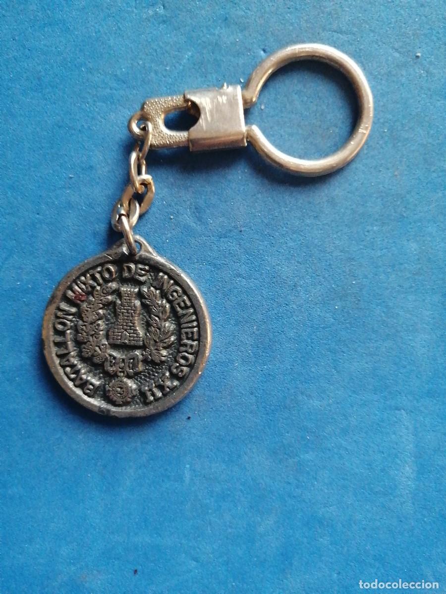 Military Antiques: Llavero Militar Batall&oacute;n Mixto de Ingenieros XII