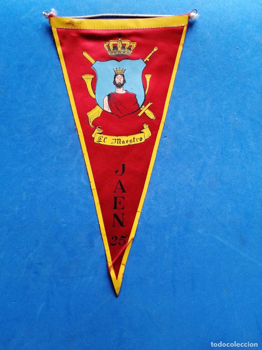 Militaria: Banderin Militar, El Maestro Ja&eacute;n