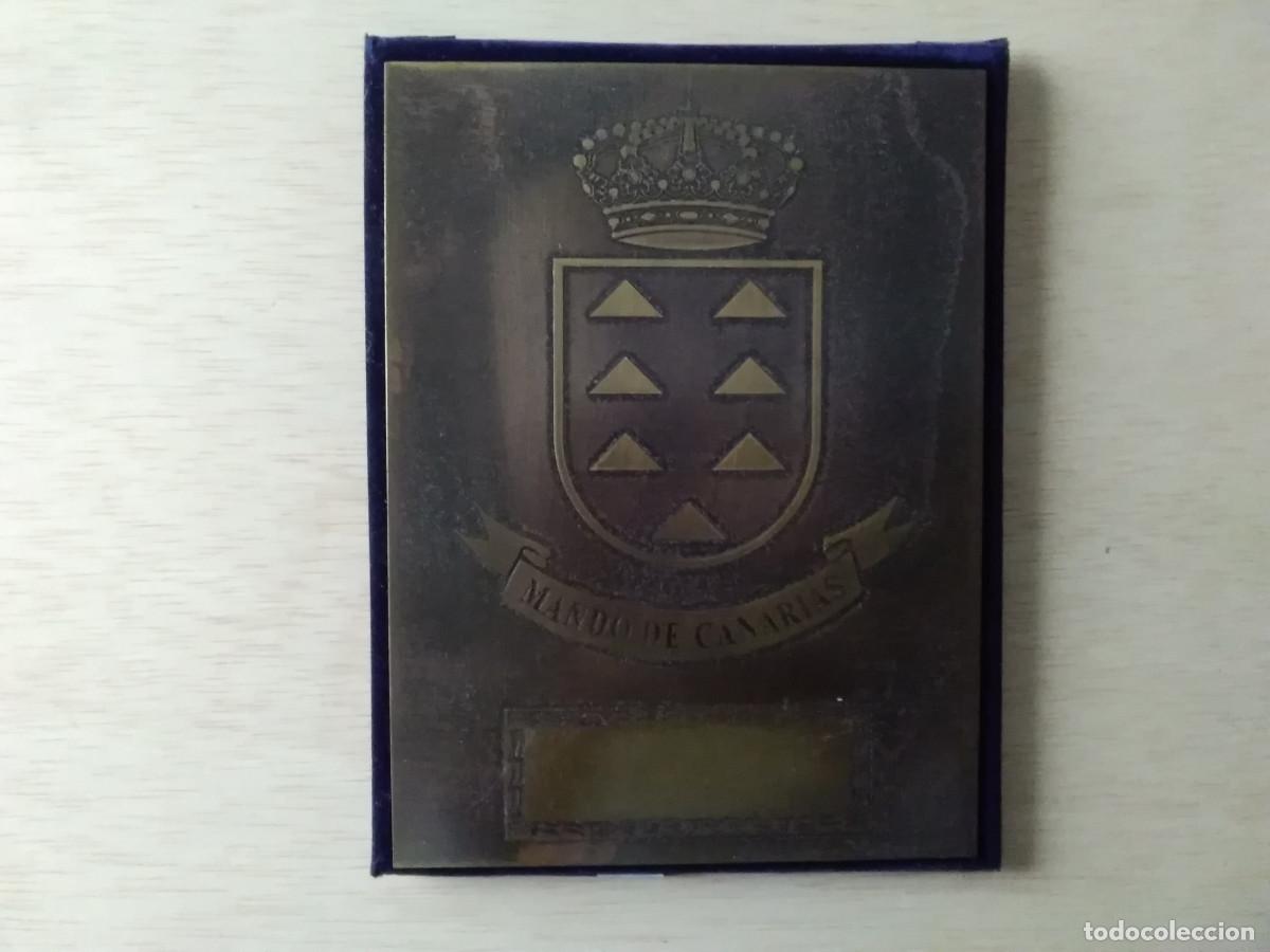 Military Antiques: METOPA MILITAR MANDO CANARIAS