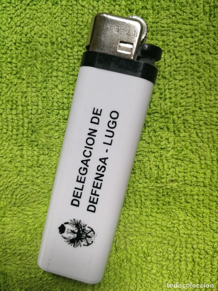 Military Antiques: MECHERO DE LA DELEGACI&Oacute;N DE DEFENSA LUGO