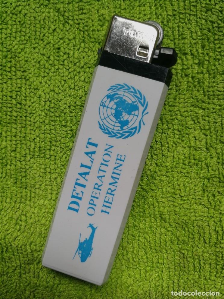 Military Antiques: MECHERO DE DETALAT OPERATION HERMINE