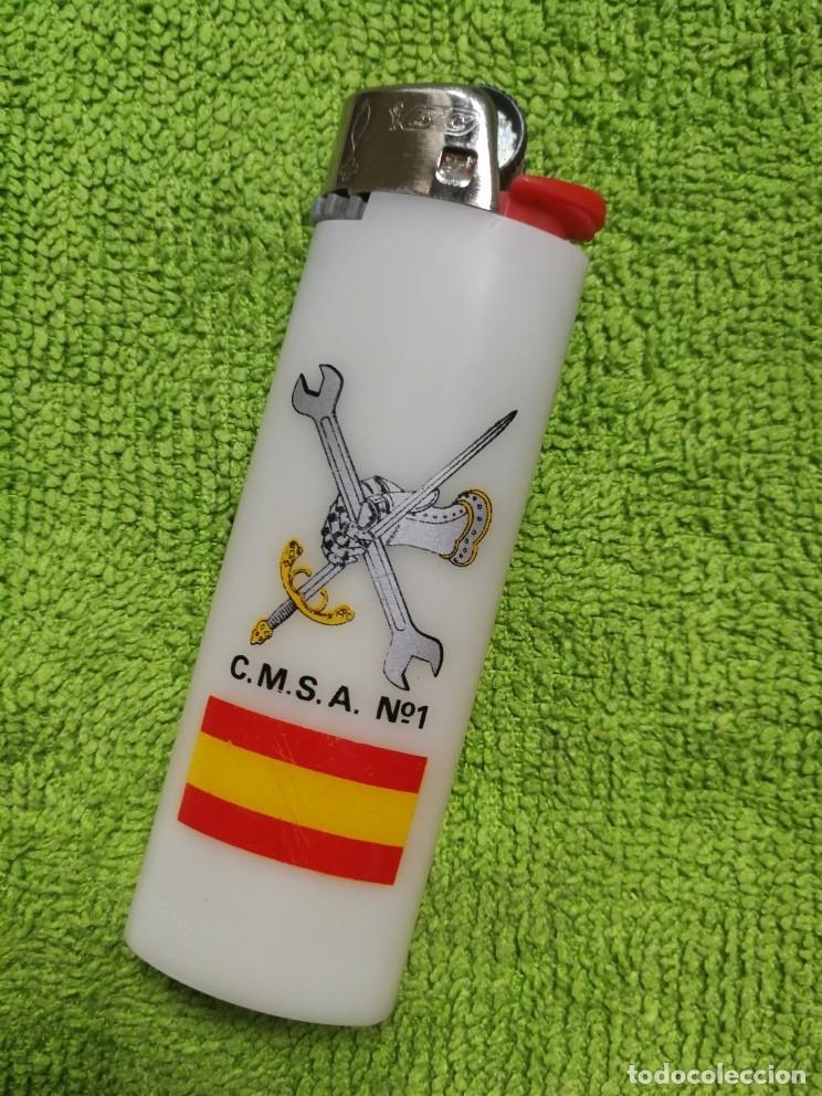 Military Antiques: MECHERO DEL C.M.S.A. N&ordm; 1