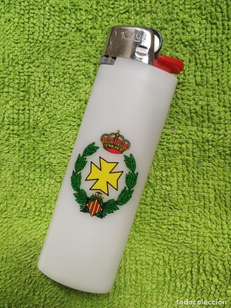 Military Antiques: MECHERO DEL HOSPITAL MILITAR &ldquo;V&Aacute;ZQUEZ BERNABEU&rdquo; VALENCIA