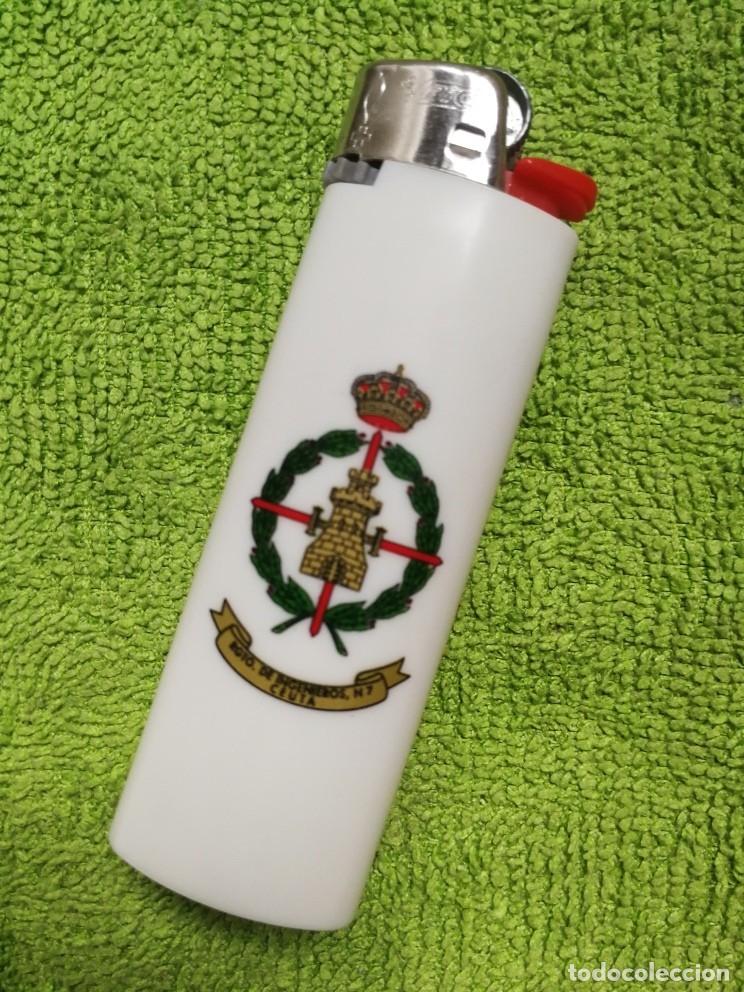 Military Antiques: MECHERO DEL REGIMIENTO DE INGENIEROS N&ordm; 7. CEUTA
