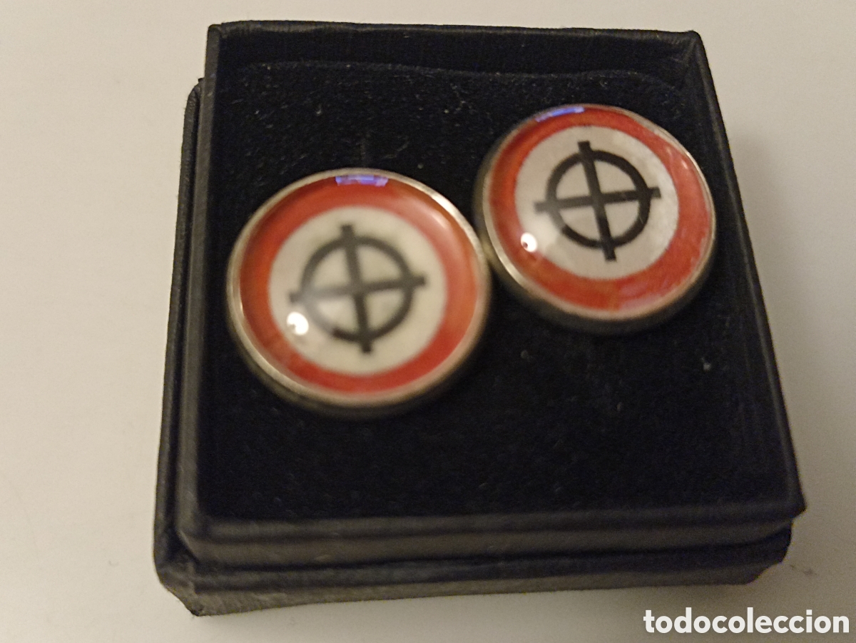 Militaria: GEMELOS CRUZ CELTA