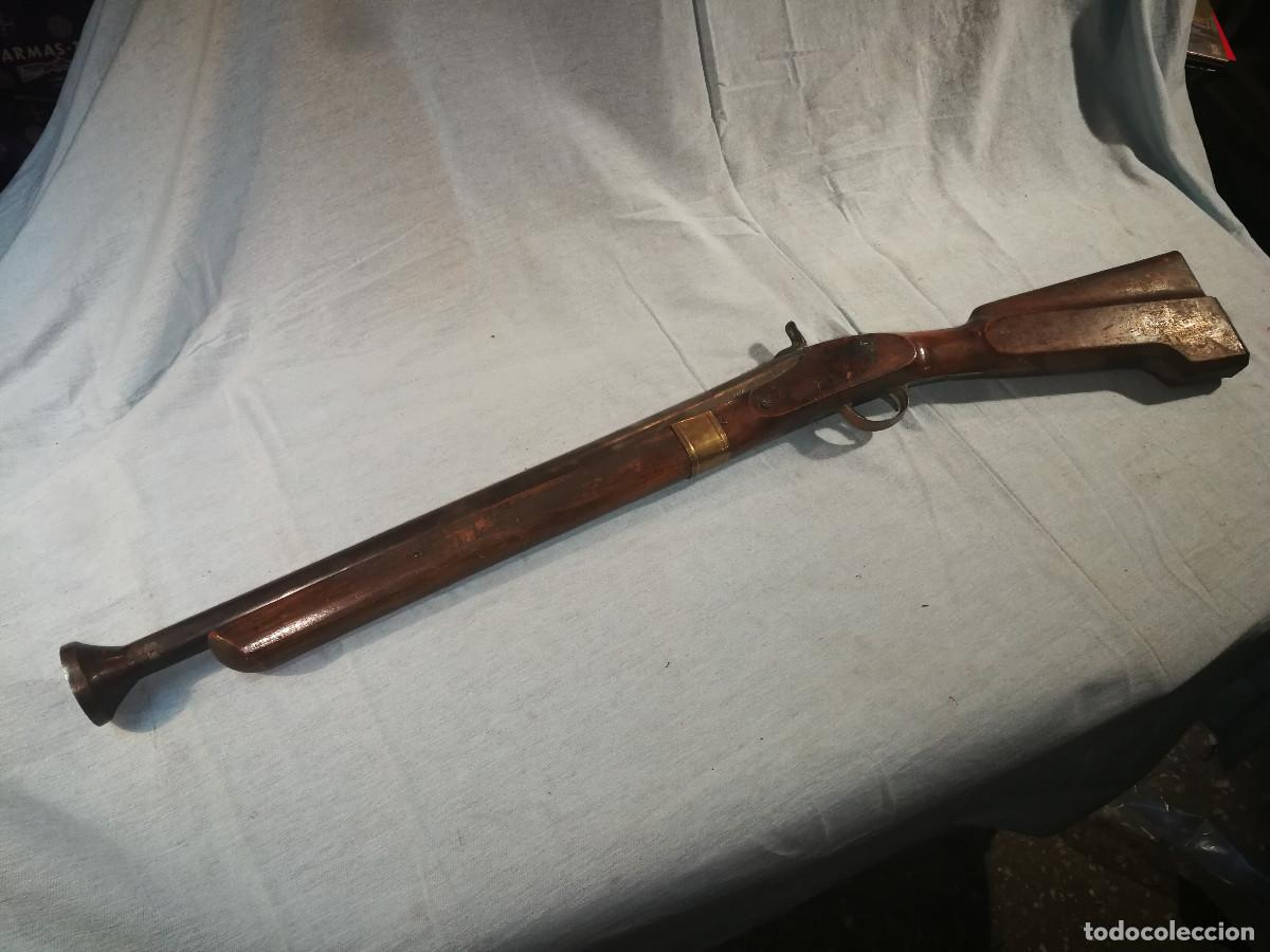 Military Antiques: Arcabuz antiguo (Trabuco)