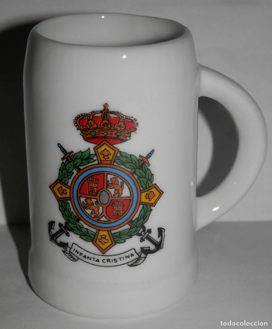 Militaria: JARRA DE LA CORBETA INFANTA CRISTINA