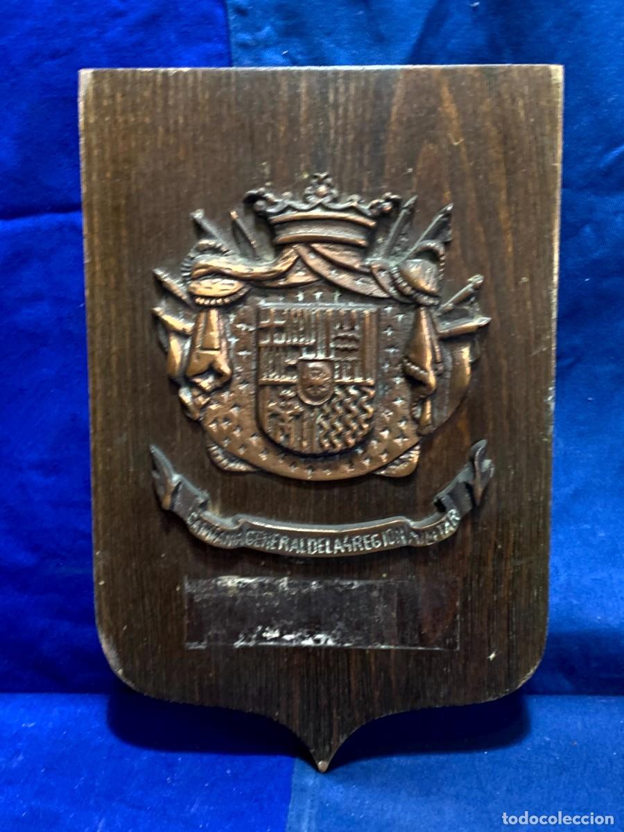 Military Antiques: METOPA CAPITANIA GENERAL DE LA 4 CUARTA REGION MILITAR 26X16CMS