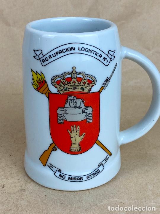 Military Antiques: TAZA MILITAR