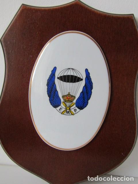 Military Antiques: METOPA MADERA Y CER&Aacute;MICA. EMP. 278X20CM
