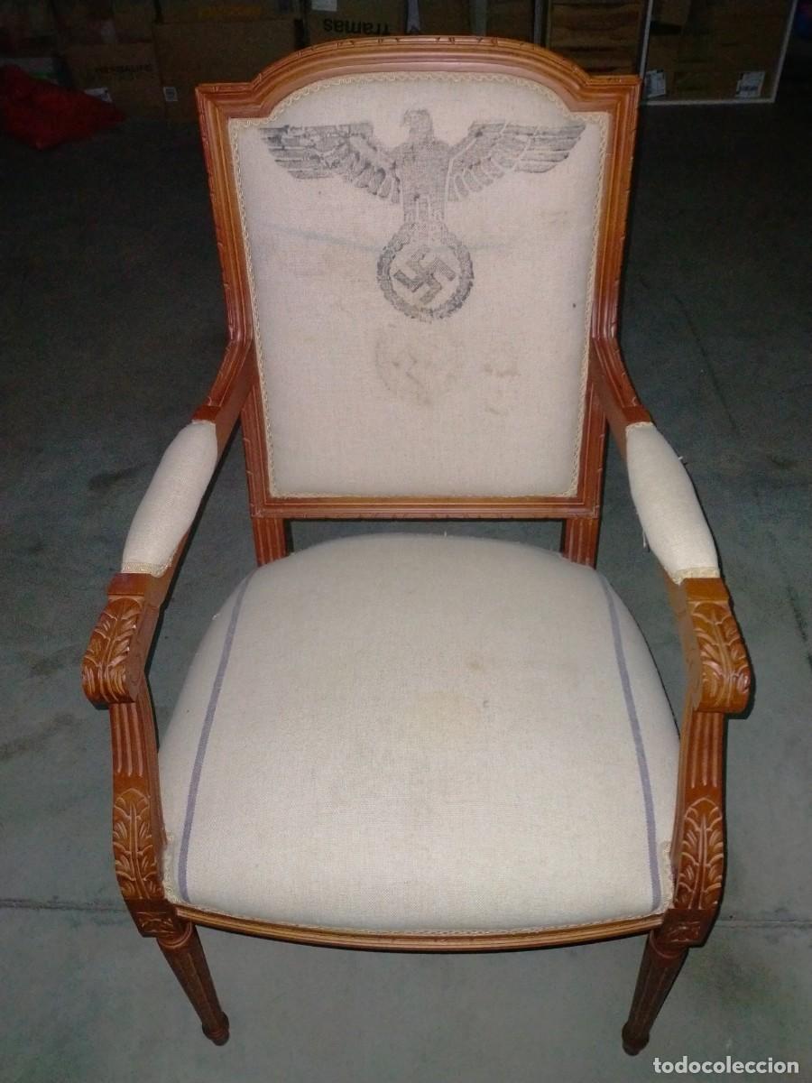 Militaria: SILLA O BUTACA ALEMANA