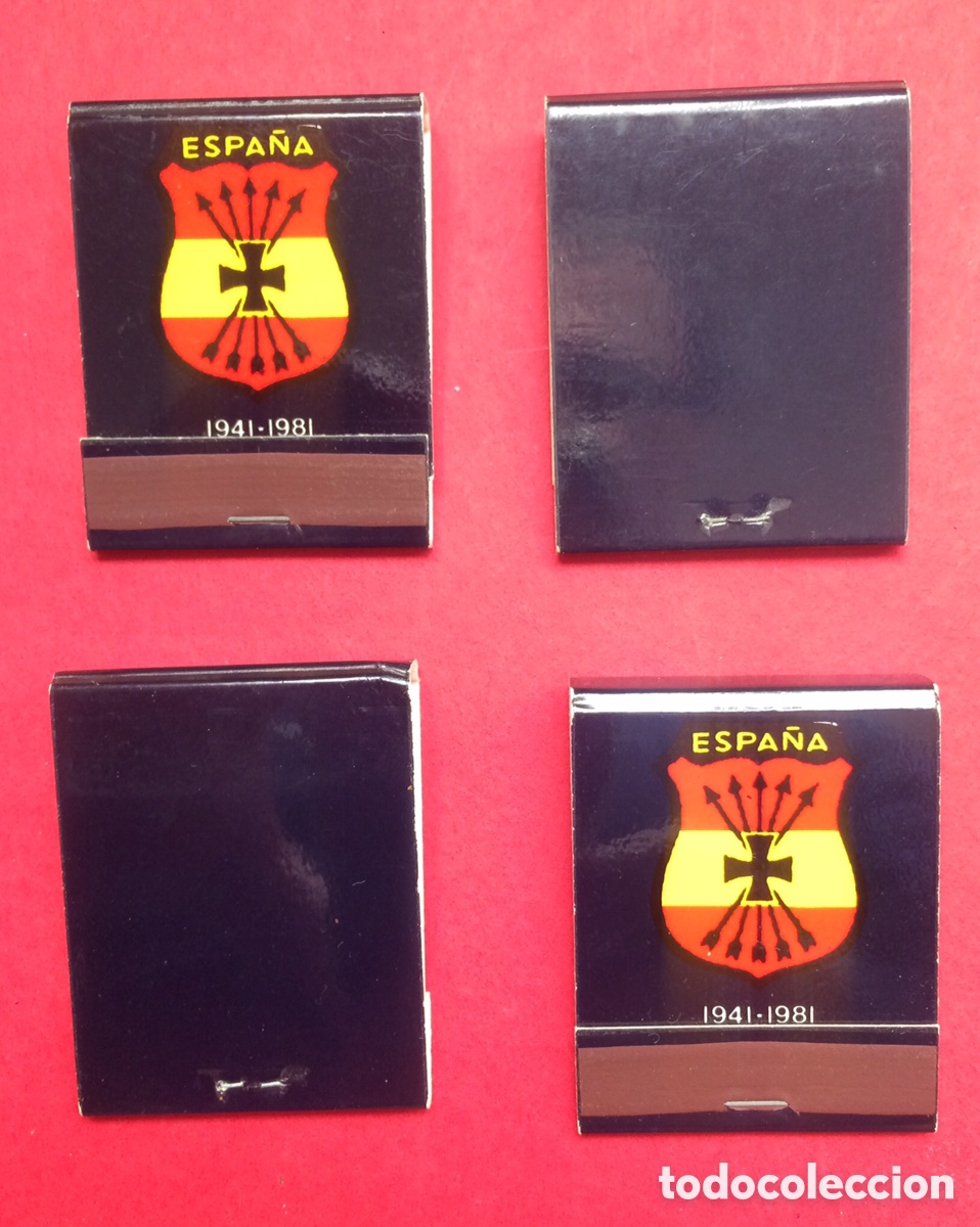 Militaria: DIVISION AZUL CERILLAS