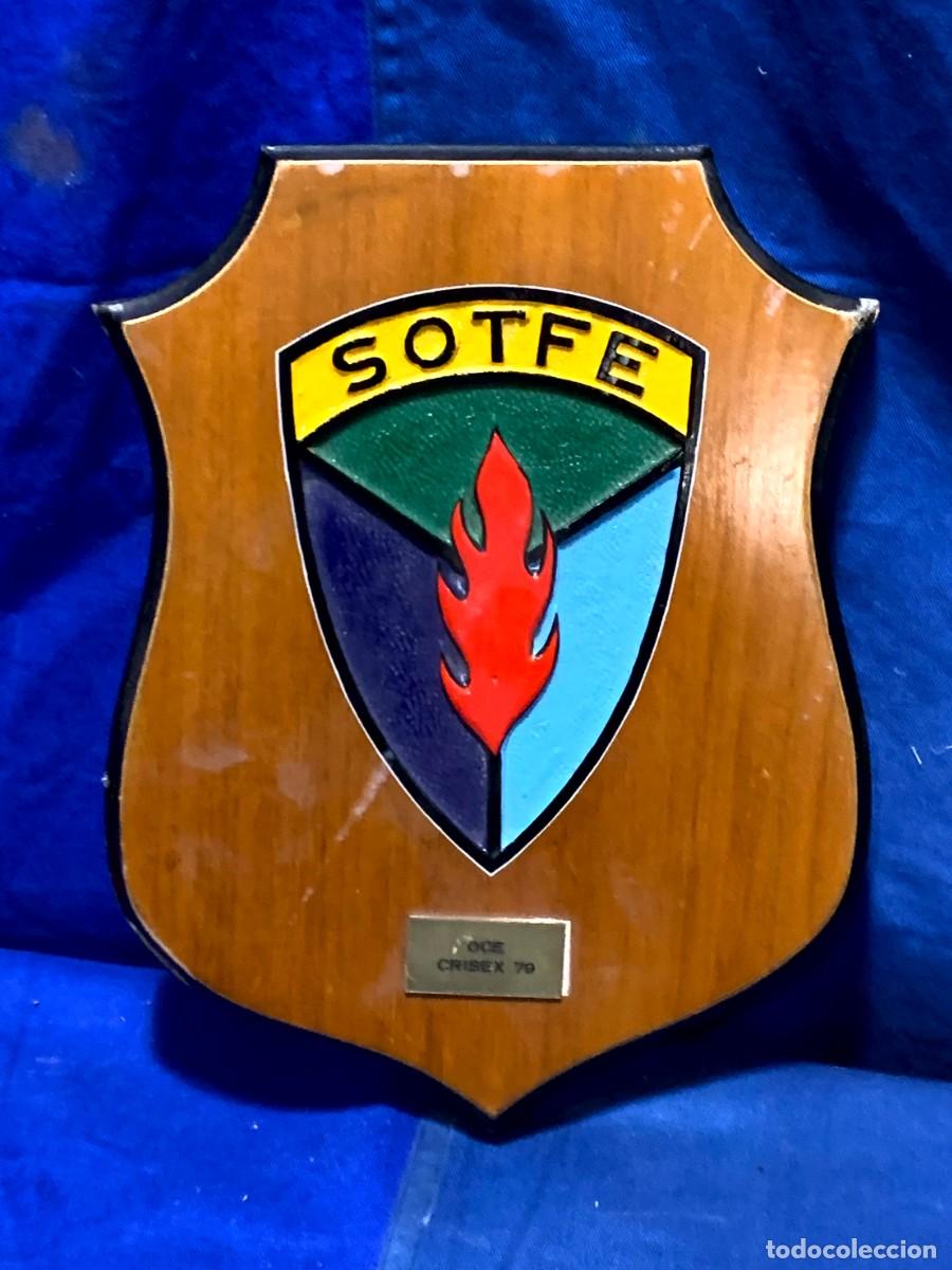 Military Antiques: METOPA MILITAR SOTFE CRISEX 79 26X20CMS