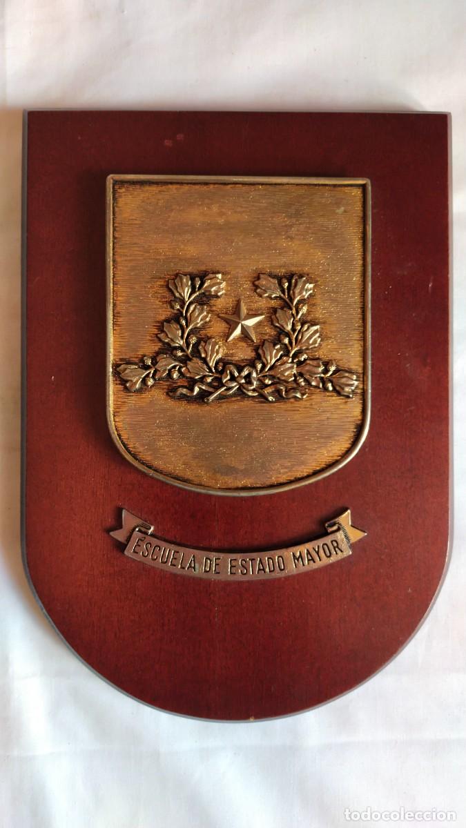 Military Antiques: Metopa. Bronce sobre madera. Escuela de Estado Mayor del Ej&eacute;rcito. romanjuguetesymas.