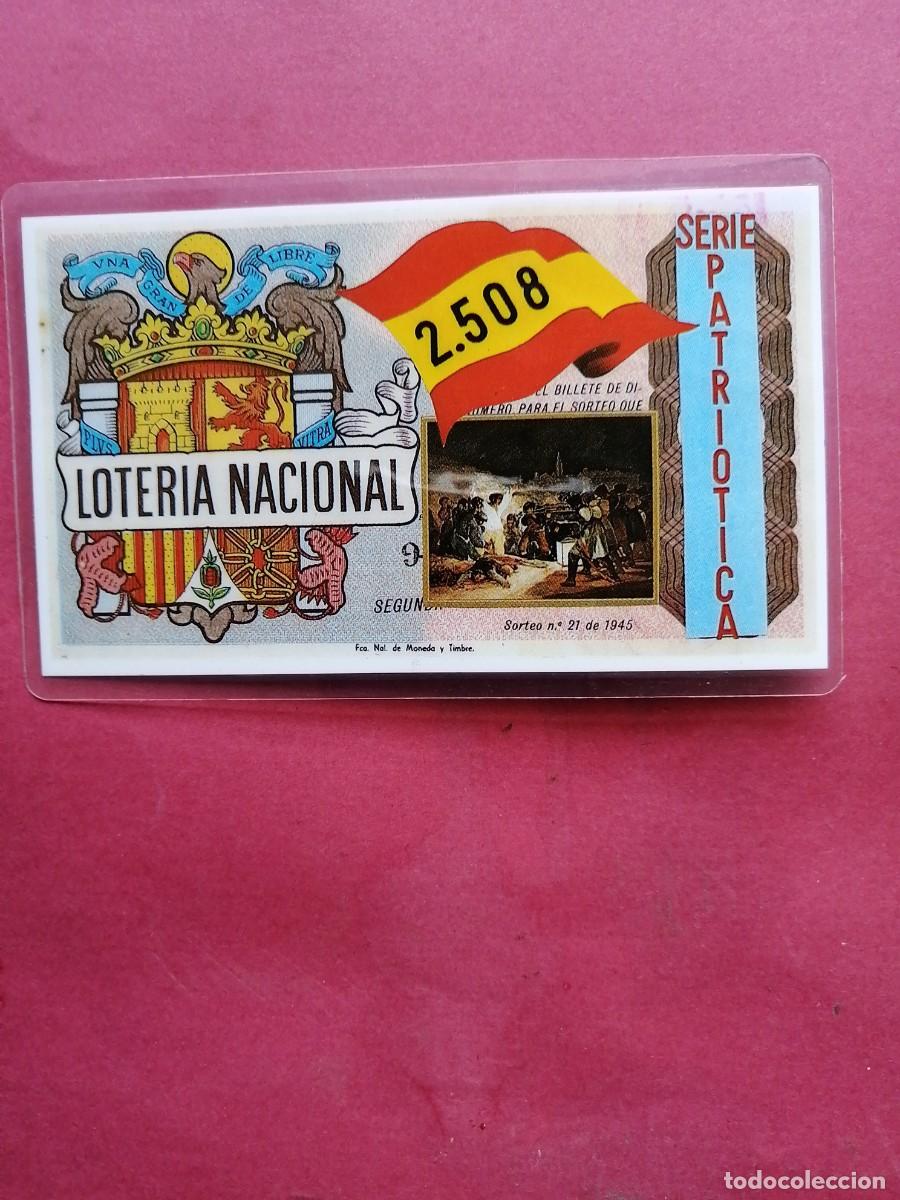 Military Antiques: Loter&iacute;a Patri&oacute;tica plastificado