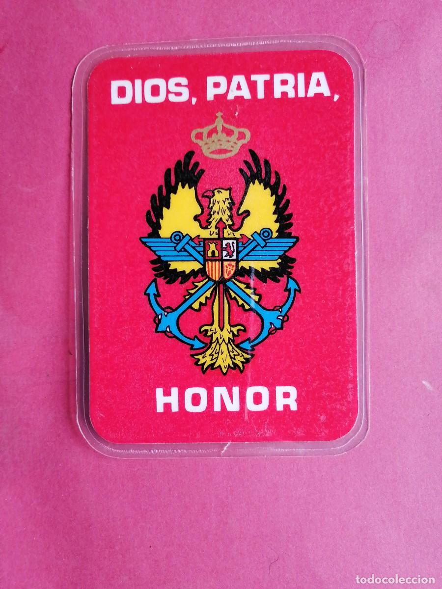 Military Antiques: Guardia Civil, plastificada