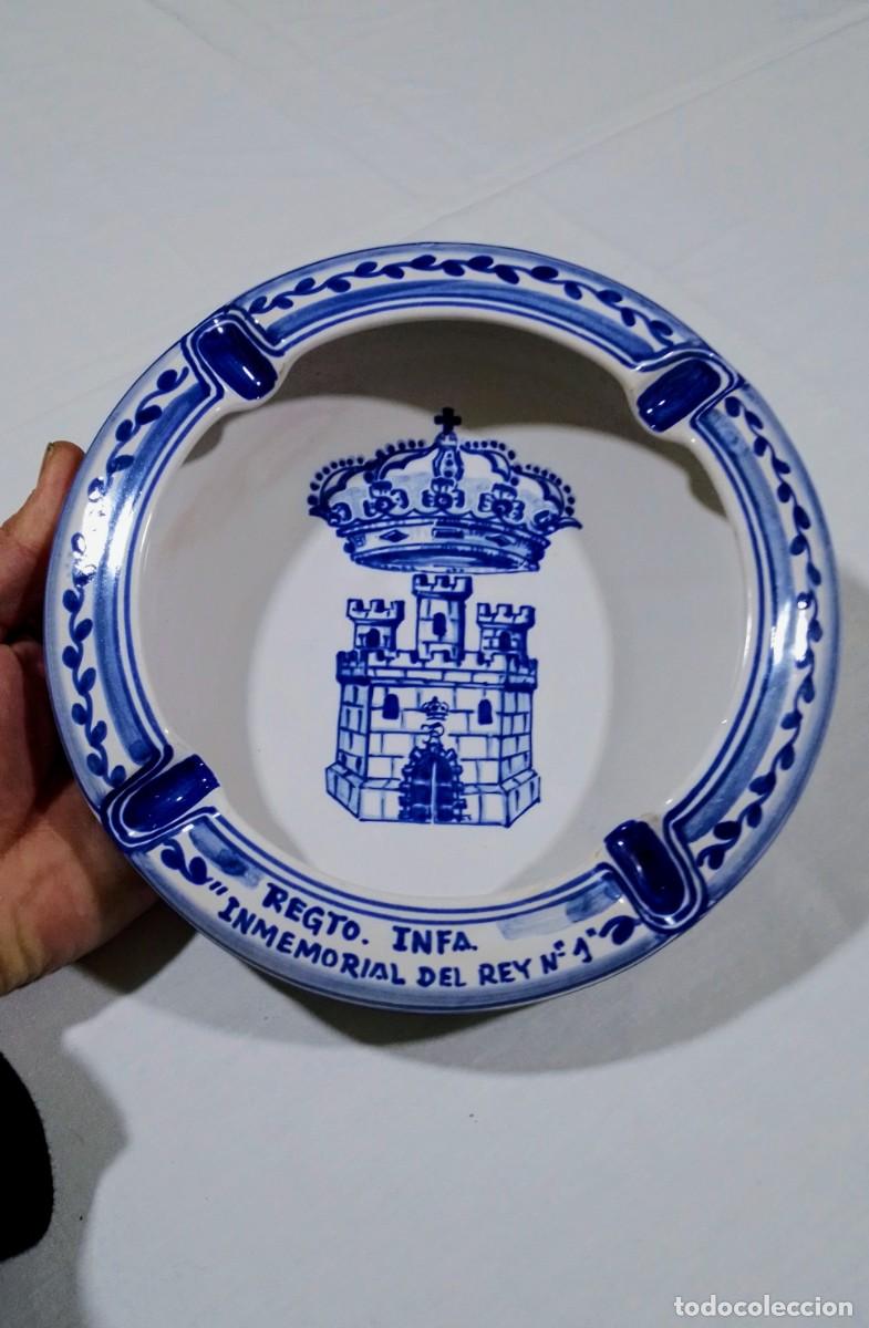 Militaria: CENICERO MILITAR