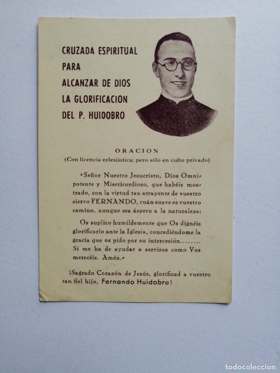 Militaria: Recordatorio Padre Huidobro
