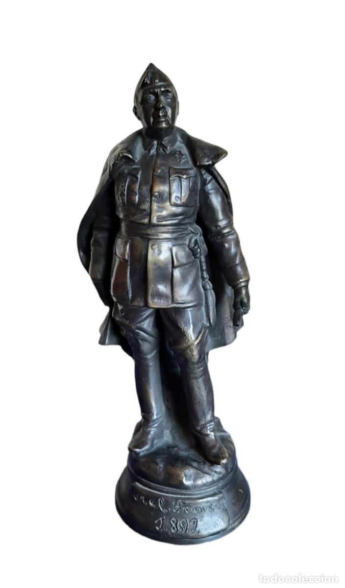 Military Antiques: (MI-230210)FIGURA DEL GENERAL FRANCO 1892