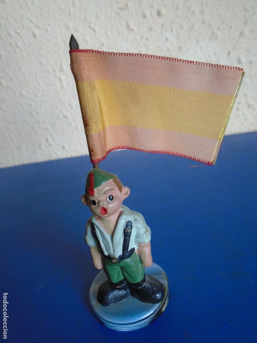 Military Antiques: (MI-230226)MU&Ntilde;ECO DE BARRO LEGION