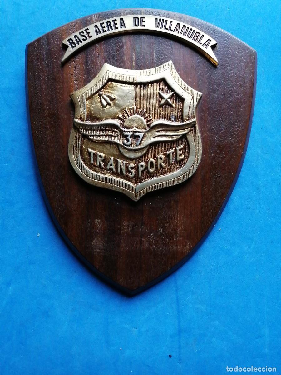 Militaria: Metopa Base A&eacute;rea de Villanubla