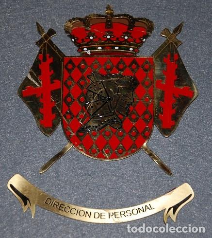 Military Antiques: EMBLEMA MILITAR DIRECCION DE PERSONAL DEL EJERCITO DE TIERRA