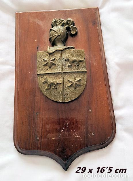Military Antiques: METOPA BRONCE DESTRUCTOR BLAS DE LEZO ARMADA ESPA&Ntilde;OLA