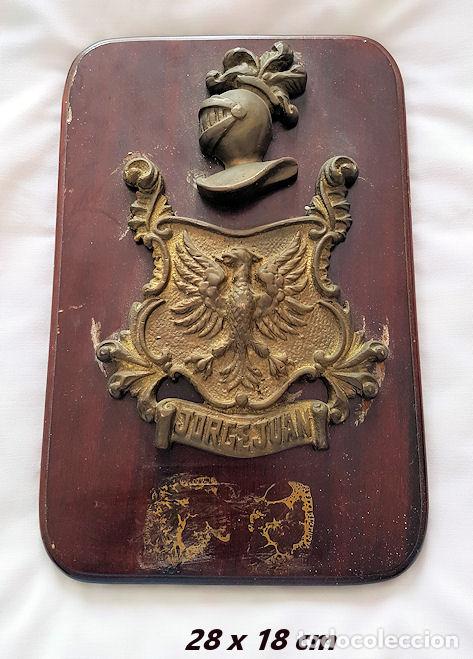 Military Antiques: METOPA ANTIGUA BRONCE DESTRUCTOR JORGE JUAN ARMADA ESPA&Ntilde;OLA