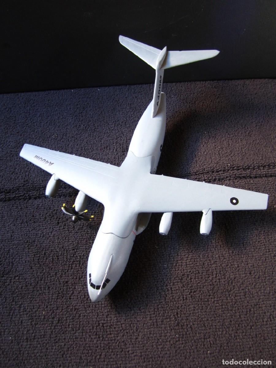 Military Antiques: Maqueta Airbus A400M (Modelo Militar) (Incompleta)