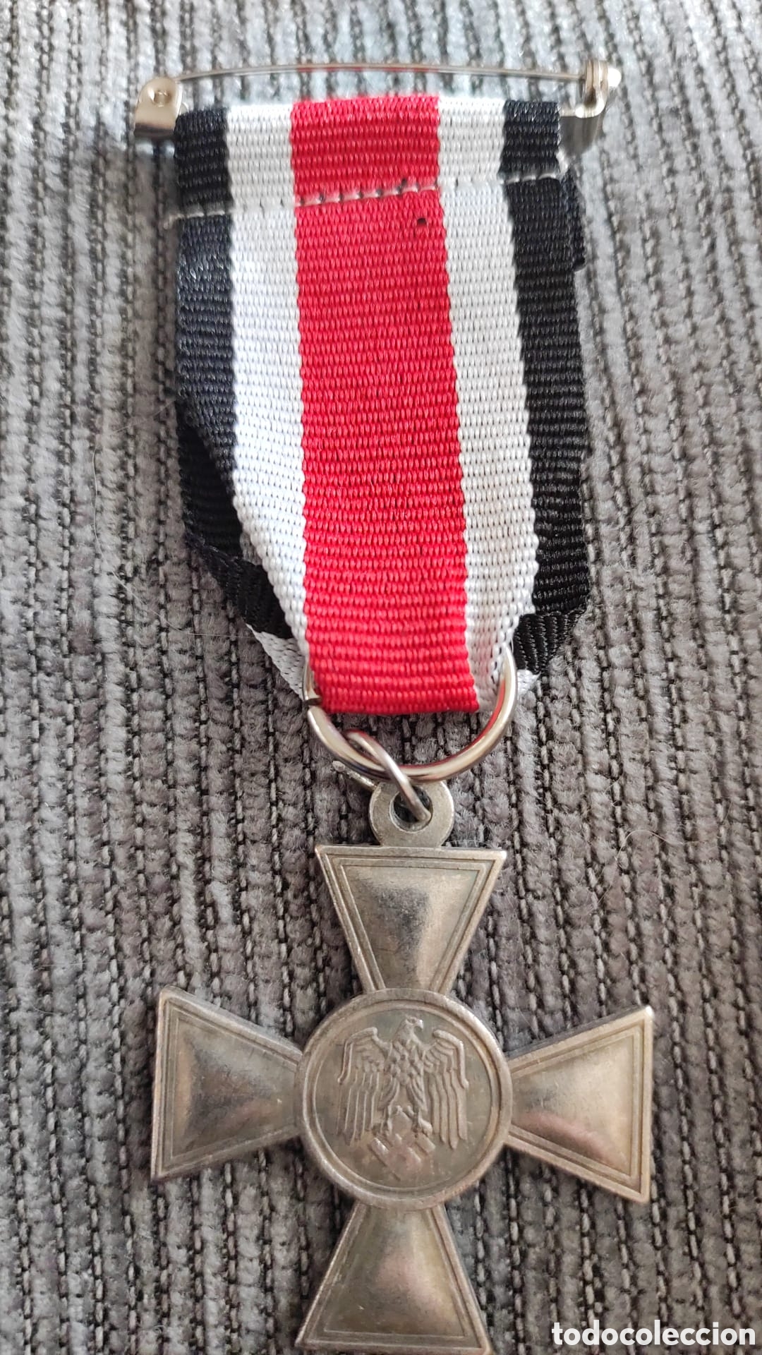 Military Antiques: Replica de la medalla militar, por 25 a&ntilde;os de servicio en la Whermach