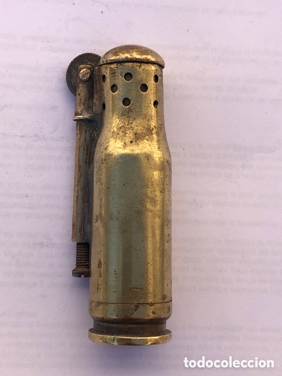 Militaria: 55 BOYS. MECHERO ENCENDEDOR DE GASOLINA