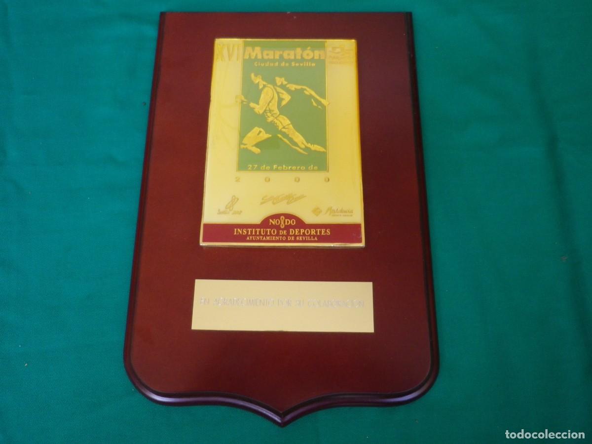Military Antiques: ARTICULO REBAJADO. SUPER OFERTA: METOPA DEPORTIVA,ESMALTADA Y EN MADERA.