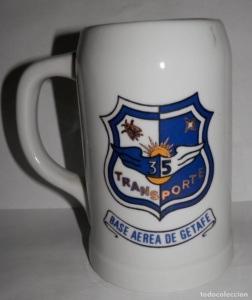 Military Antiques: JARRA DE LA BASE AEREA DE GETAFE