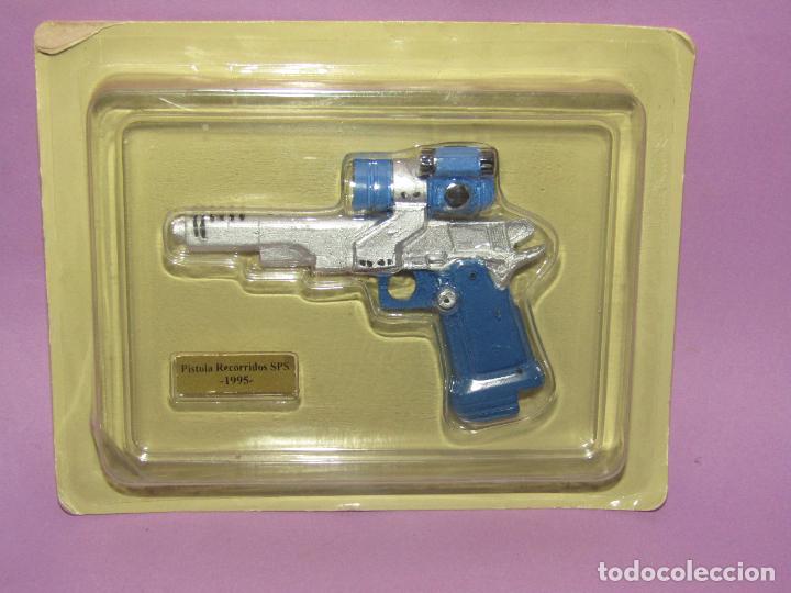 Militaria: Colecci&oacute;n ARMAS HIST&Oacute;RICAS de SALVAT - PISTOLA RECORRIDOS SPS de 1995
