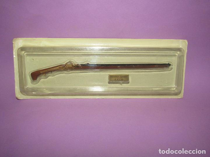 Militaria: Colecci&oacute;n ARMAS HIST&Oacute;RICAS de SALVAT - ARCABUZ JAPON&Eacute;S Siglo XVIII
