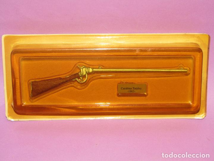 Militaria: Colecci&oacute;n ARMAS HIST&Oacute;RICAS de SALVAT - Carabina TARPLEY A&ntilde;o 1863