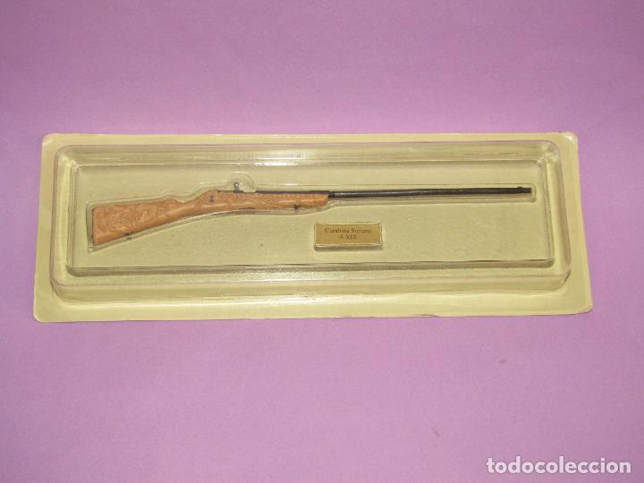 Militaria: Colecci&oacute;n ARMAS HIST&Oacute;RICAS de SALVAT - Carabina SORIANO Siglo XIX