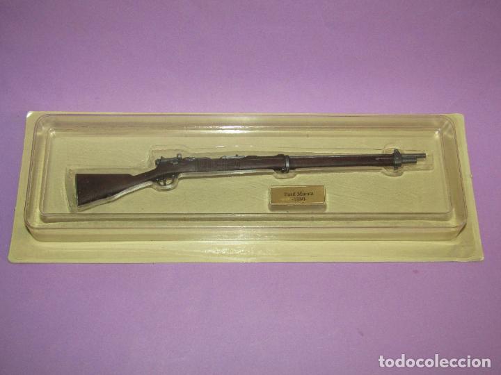 Militaria: Colecci&oacute;n ARMAS HIST&Oacute;RICAS de SALVAT - Fusil MURATA del A&ntilde;o 1880
