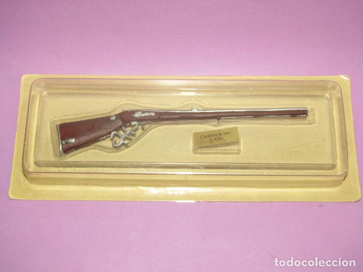 Militaria: Colecci&oacute;n ARMAS HIST&Oacute;RICAS de SALVAT - Carabina de Tiro del Siglo XIX