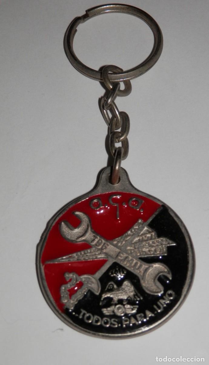 Military Antiques: LLAVERO DE LA ACADEMIA GENERAL DEL AIRE
