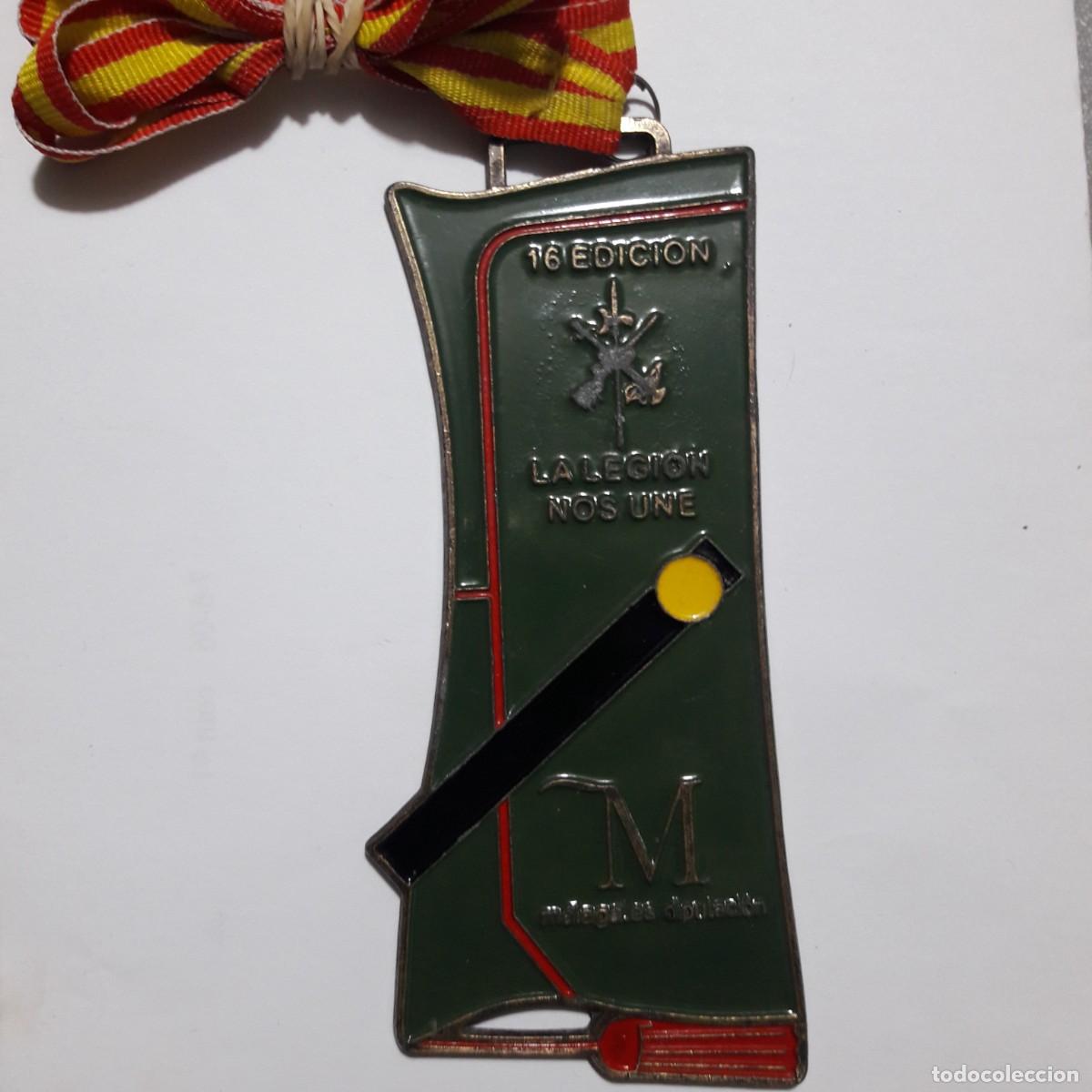 Militaria: La Legion nos une 16 Edicion Medalla