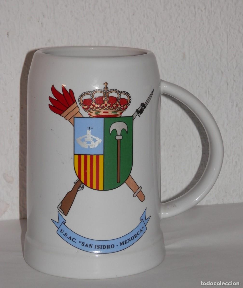 Military Antiques: JARRA U.S.AC. SAN ISIDRO -- MENORCA