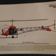 Militaria: AUGUSTA-BELL 47 G-2. Lote 402551389