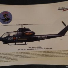 Militaria: BELL AH-1 COBRA. Lote 402551459